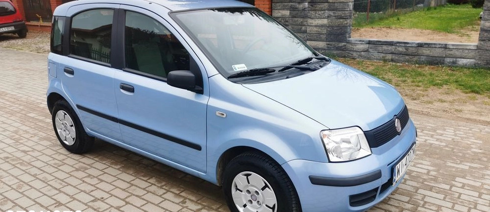 Fiat Panda cena 16900 przebieg: 75000, rok produkcji 2009 z Skępe małe 79